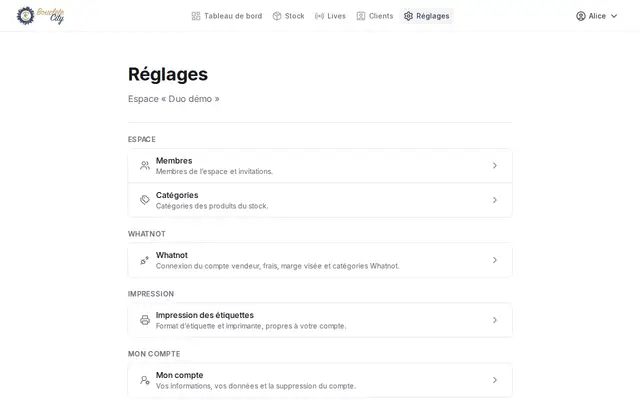 Capture de l’Entrepôt : pensé pour vendre à deux